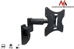 slomart Zidni nosač za TV/monitor Maclean MC-503A B, 13-42", VESA 200x200, 30 kg, crni