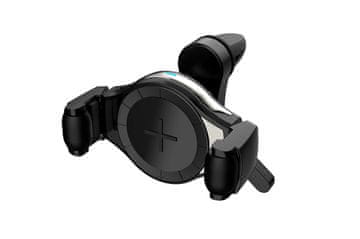 AMIO Držač telefona za automobil s induktivnom punionom combo qc 3.0 amio-02249