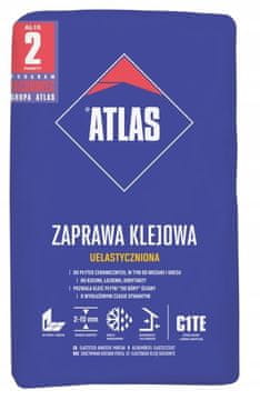 Atlas fleksibilno ljepilo za pločice C1TE 10 kg