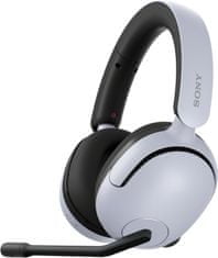 Sony Inzone H5 gaming bežične slušalice, bijela (WHG500W.CE7)