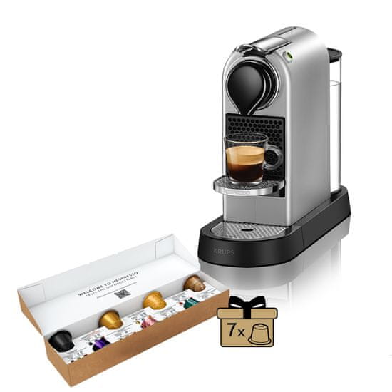 Krups deals nespresso citiz