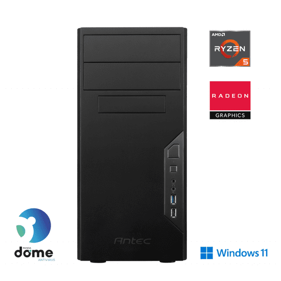 Anni Office napredno stolno računalo, R5-5600G, 16 GB, 1 TB, W11P (ATPII-W6-7446)