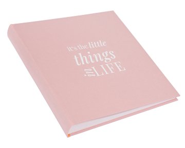 Goldbuch LINUM 2.0 ROSE foto album BB-P60 30x31