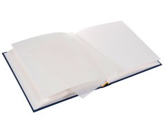 Goldbuch LINUM 2.0 BLUE foto album BB-P60 25x25