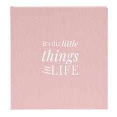 Goldbuch LINUM 2.0 ROSE foto album BB-P60 30x31