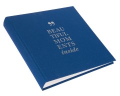 Goldbuch LINUM 2.0 BLUE foto album BB-P60 25x25