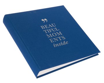 Goldbuch LINUM 2.0 BLUE foto album BB-P60 25x25