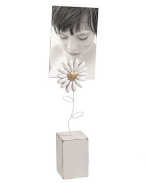 MASCAGNI A1540 DAISY PHOTO HOLDER okvir drvo bijela