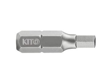 KITO Vrh imbus ključa (4810407) svrdlo, HTa 6x25mm, S2