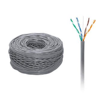 Cabletech Bakreni mrežni kabel UTP-S Cat5e CABLETECH