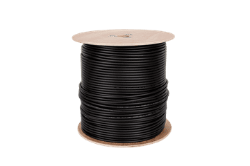 Cabletech Koaksijalni kabel F690 BV+ŻEL CRNI 305m