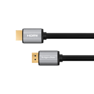slomart Kabel HDMI-HDMI 1m Kruger&Matz Basic