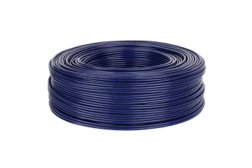 LP Kabel 2 x RCA-4mm plavi