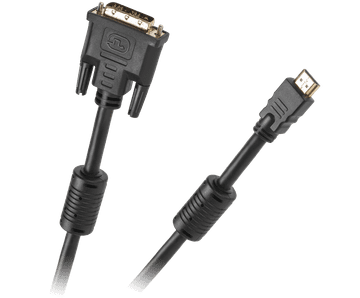 LP Kabel DVI-HDMI 5m GOLD v1.3b
