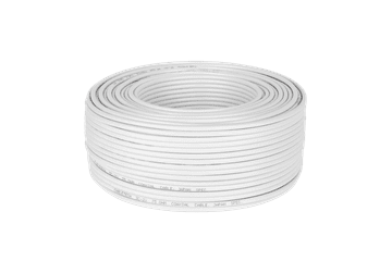 Cabletech Koaksijalni kabel 3c 2v bijeli