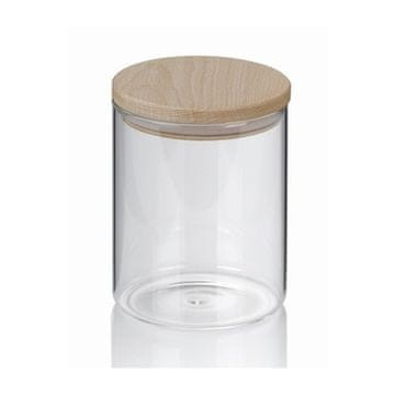 Kela Staklena posuda za hranu KL-11955 Amelia jar glass 0.8l