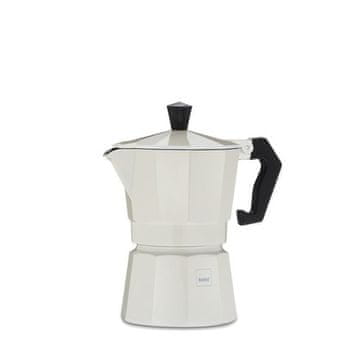 Kela Aparat za espresso KL-10550 Italia 3 šalice bež