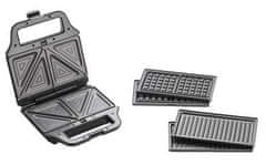 Concept Aparat za sendviče SV3054 Aparat za sendviče s izmjenjivim pločama 3 u 1 700 W