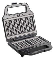 Concept Aparat za sendviče SV3054 Aparat za sendviče s izmjenjivim pločama 3 u 1 700 W