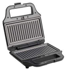 Concept Aparat za sendviče SV3054 Aparat za sendviče s izmjenjivim pločama 3 u 1 700 W