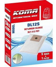 KOMA Vrećice za usisavač DL12S - De Longhi X Lence