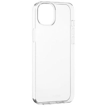 FIXED Maska za mobitel Slim AntiUV Apple iPhone 15 - transparent