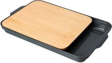 EXCELLENT Daska za rezanje KO-101001490 s pladnjem