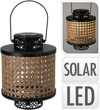 ProGarden Solarna lampa KO-C46999510 17x22 cm