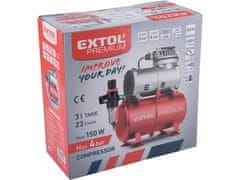 Extol Premium Kompresor 8895301, 150 W