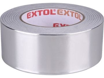 Extol Premium Ljepljiva traka 8856332 ALU, aluminij, debljine 50 mm x 50 m. 0,03 mm, akrilno ljepilo.