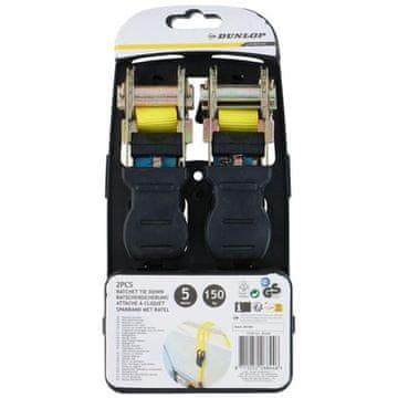 Trake za pričvršćivanje s čegrtaljkom ED-226844 Trake za pričvršćivanje s čegrtaljkom 2 kom 150 kg