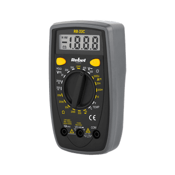 Rebel Univerzalni mjernik Rebel Tools RB-33C