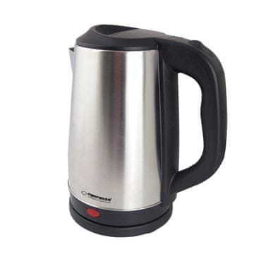 Esperanza Esperanza Tiber Električni kuhalo za vodu, 2.5L, inox
