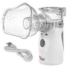 slomart Prijenosni inhalator ProMedix PR-835, baterijski/USB, sive boje