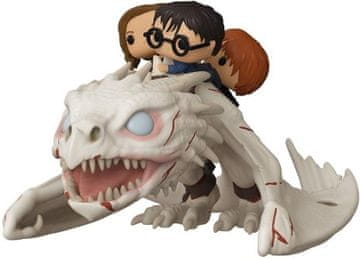 Funko Pop! Harry Potter - Harry, Hermione & Ron Riding Gringotts Dragon figurica (#93)