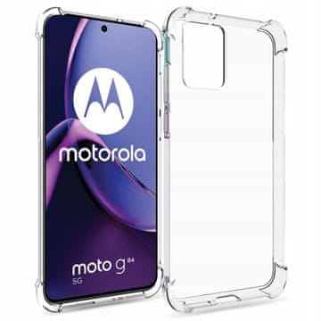 Tech-protect FlexAir maska za Motorola Moto G84 5G, proziran
