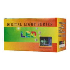Ikonka Aga Solarni svjetlosni lanac 20 m 200 LED Topla bijela
