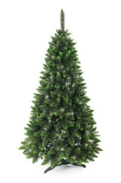 Aga Božićno drvce Bor 180 cm Crystal smaragd