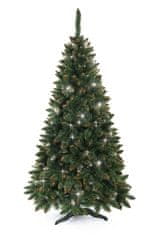 Aga Božićno drvce Bor 150 cm Crystal zlatna