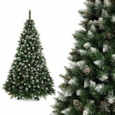 Aga Božićno drvce Bor 150 cm Dijamantna