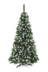 Aga Božićno drvce Bor 150 cm Crystal srebrna