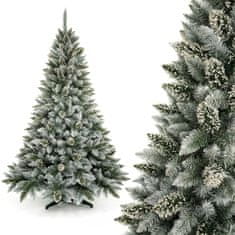Aga Božićno drvce Bor 150 cm Biserno