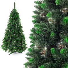Aga Božićno drvce Bor 150 cm Crystal smaragd