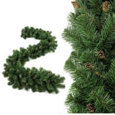 Aga Božićna girlanda 270 cm s češerima