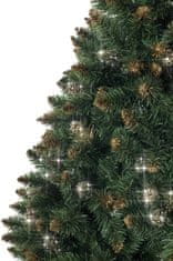 Aga Božićno drvce Bor 150 cm Crystal zlatna