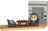 Mini Moments! Seinfeld - Newman i Jerry's Apartment figurica