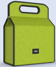 I-Drink termo torba, zeleni uzorak