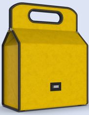 I-Drink termo torba, žuti uzorak