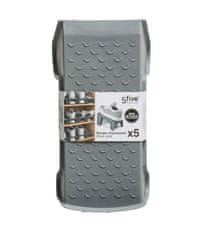 5Five® Organizator za cipele, set od 5 komada