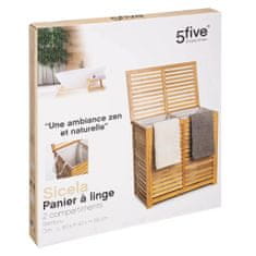 5Five® Korpa za rublje Sicela 100 L